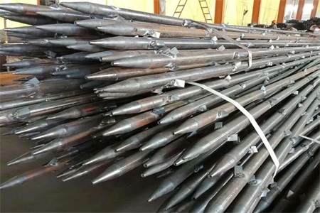 青岛钢花管厂家